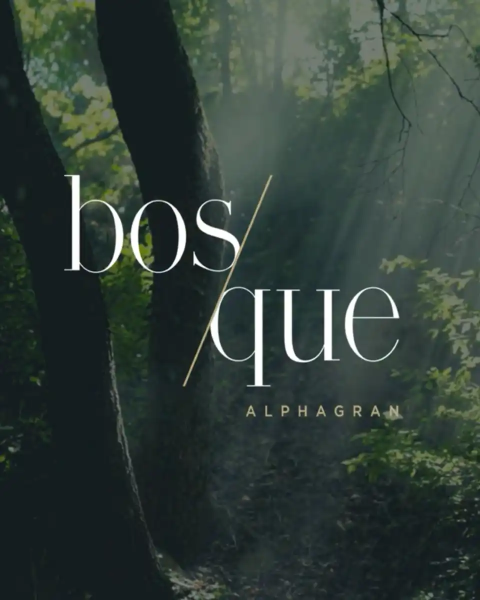 Fachada Bosque Alphagran — Perspectiva Ilustrada